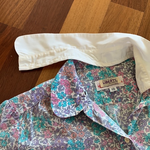 Liberty of London Vintage Button Down Dress - Picture 7 of 9